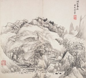 オールドマスターと詩の後のアルバム 作： Wang Hui